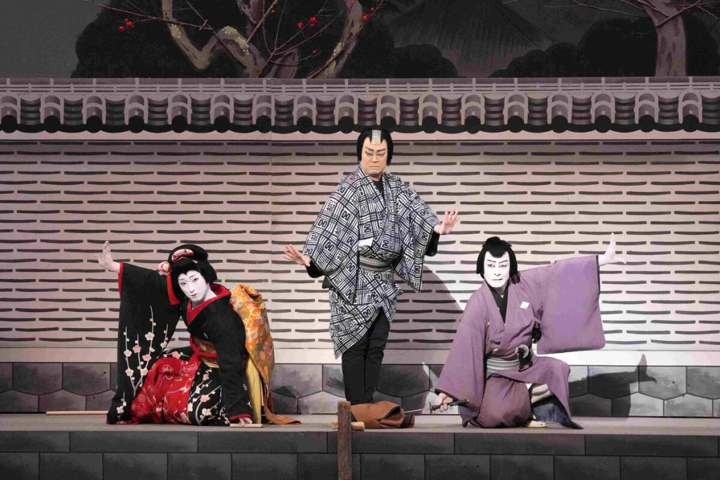 三人吉三巴白浪