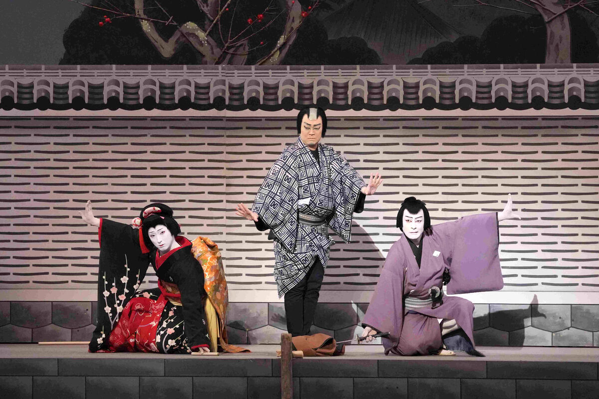 三人吉三巴白浪