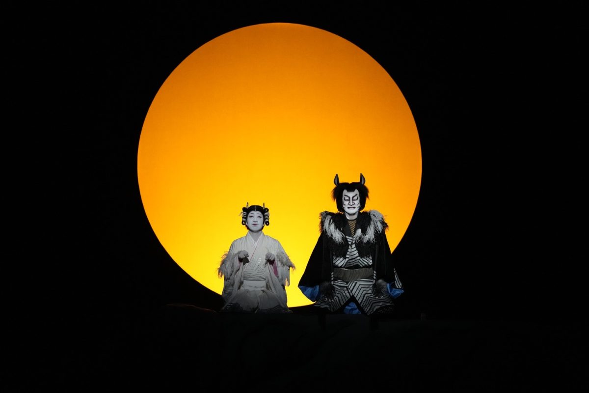 あらしのよるにのガブとメイ