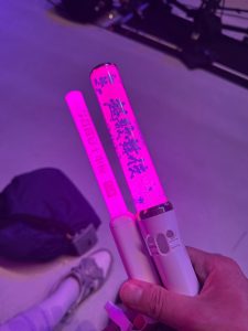 超歌舞伎のペンライト