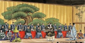 勧進帳読み上げ
