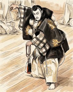 勧進帳読み上げ