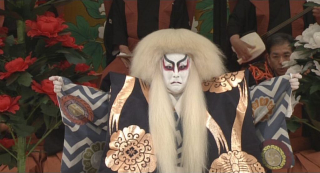 歌舞伎 春興鏡獅子 獅子の精