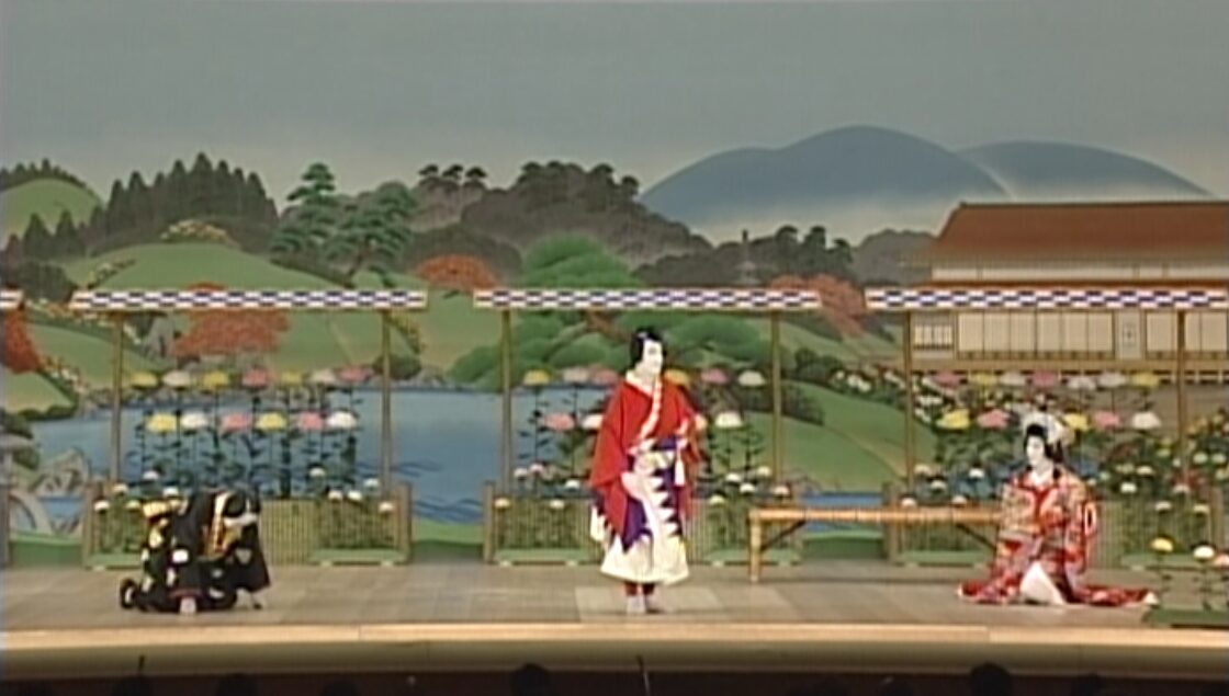 鬼一法眼三略巻『菊畑(きくばたけ)』　の名場面