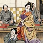 曽根崎心中のお初と徳兵衛
