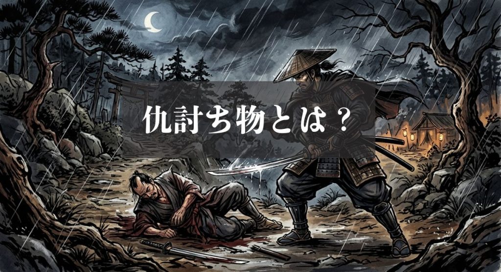 仇討ち物