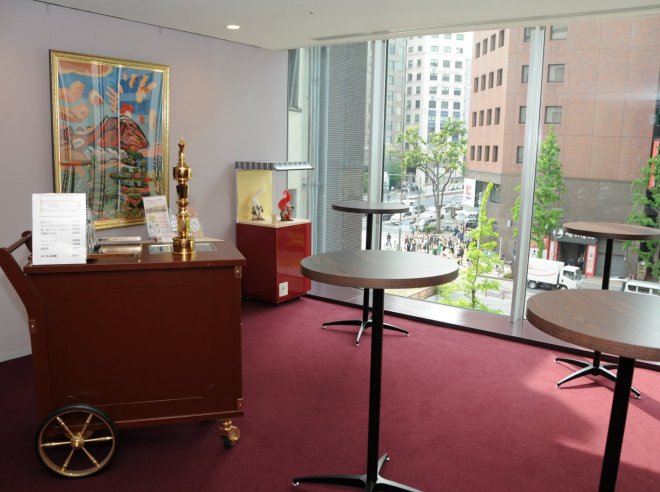 歌舞伎座「花篭 Bar」