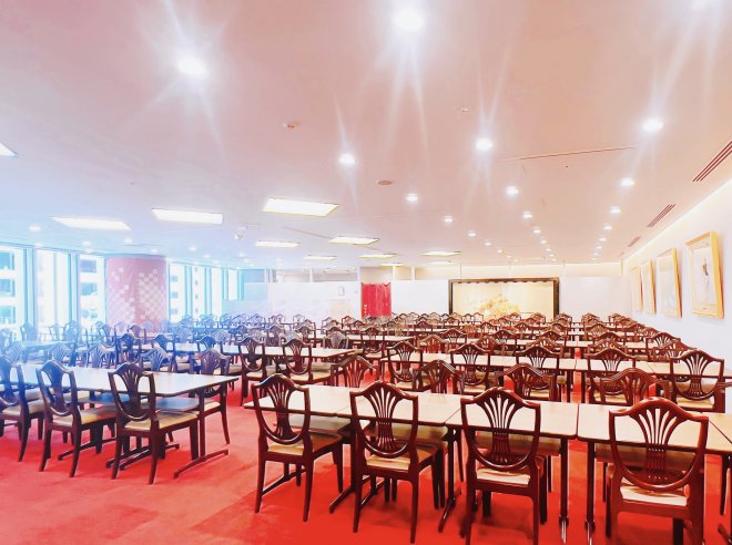 歌舞伎座の花篭