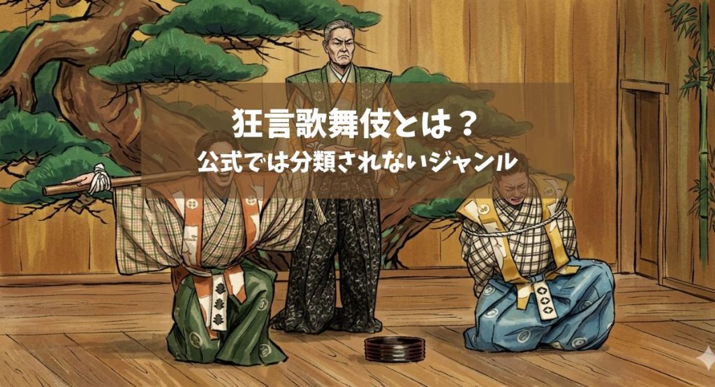 狂言歌舞伎とは？