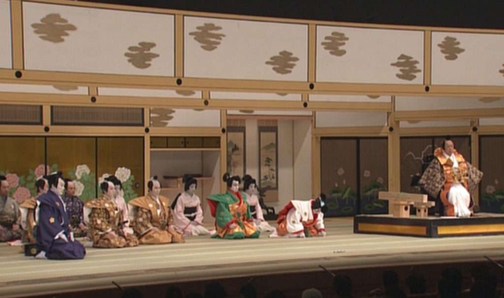 時今也桔梗旗揚