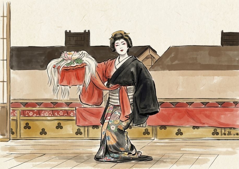 俄獅子(にわかじし)とは?あらすじ・見どころをわかりやすく解説【歌舞伎舞踊】