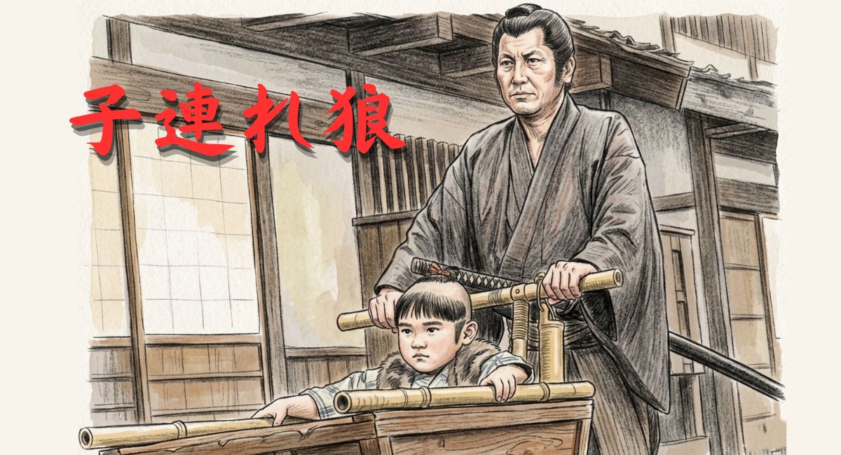 子連れ狼とは?あらすじ・見どころを解説|中村獅童主演・六月大歌舞伎