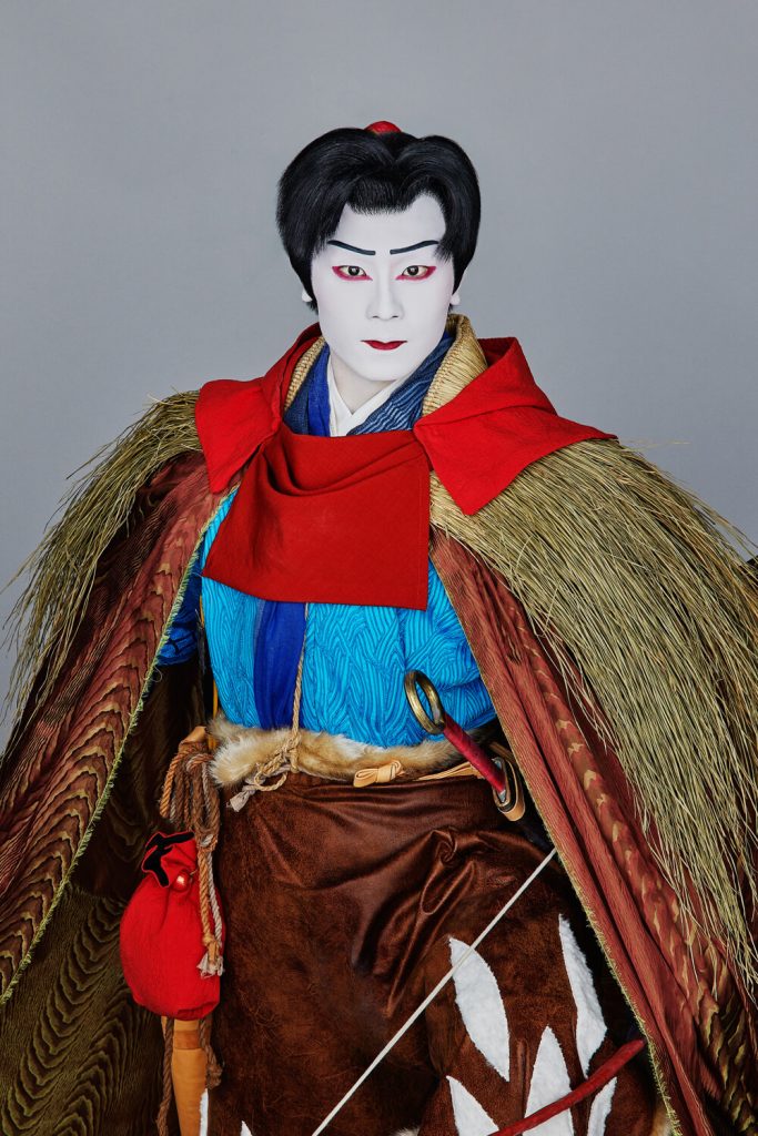 スーパー歌舞伎もののけ姫・アシタカ役の市川團子