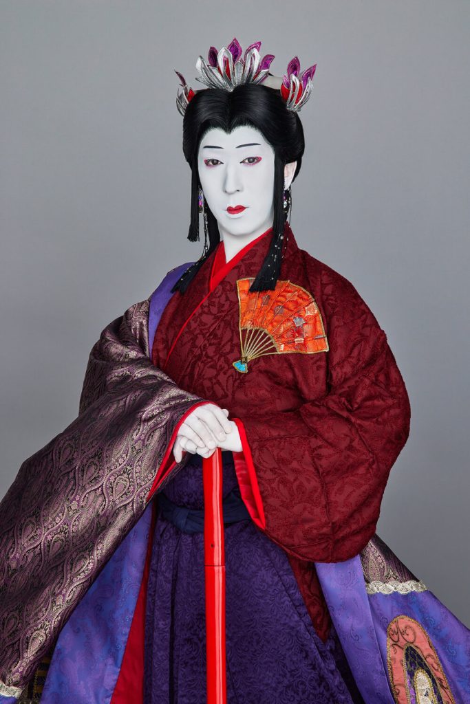 スーパー歌舞伎もののけ姫・エボシ御前役の中村時蔵