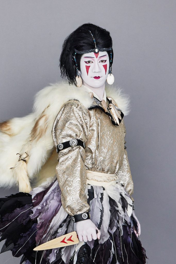 スーパー歌舞伎もののけ姫・サン役の中村壱太郎