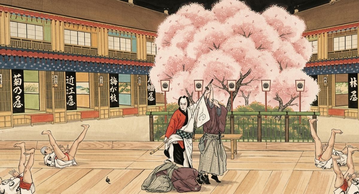 男伊達花廓