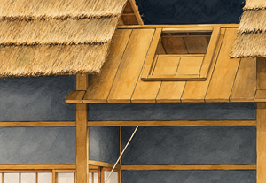 江戸時代の引窓