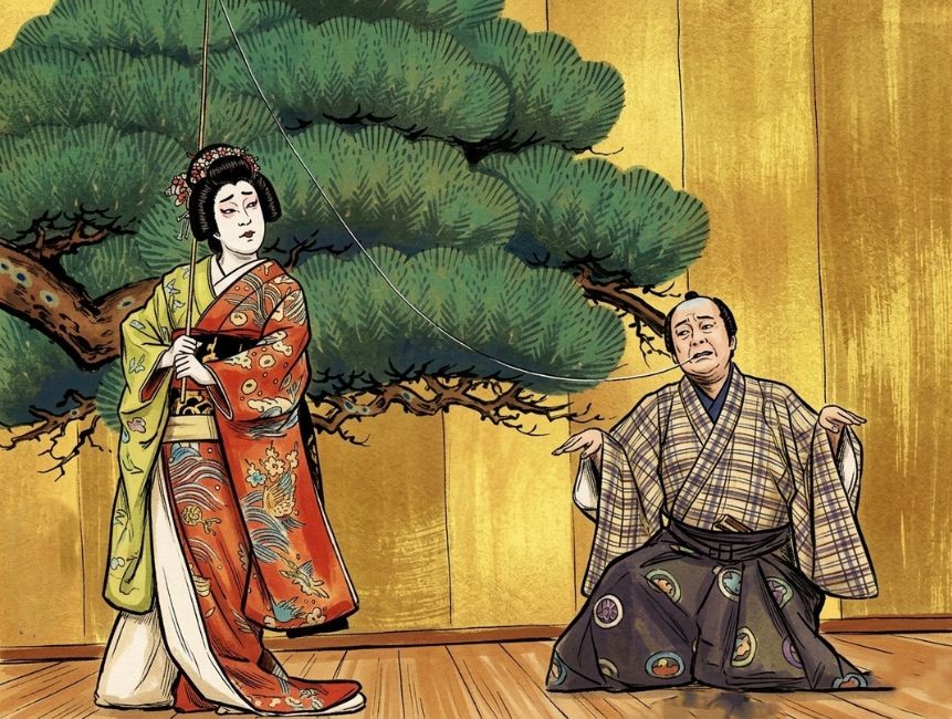 釣女