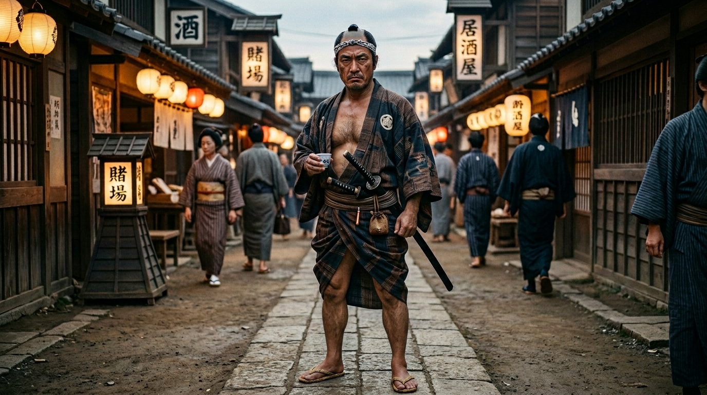 男伊達