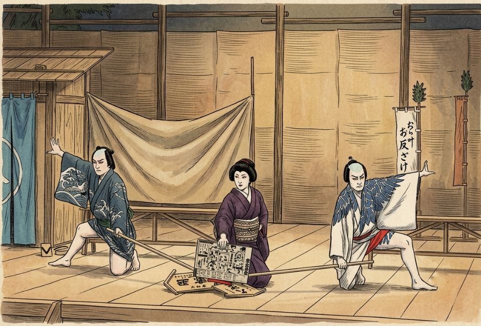夏祭浪花鑑