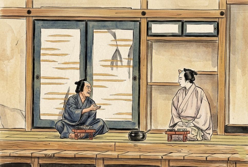 泥棒と若殿