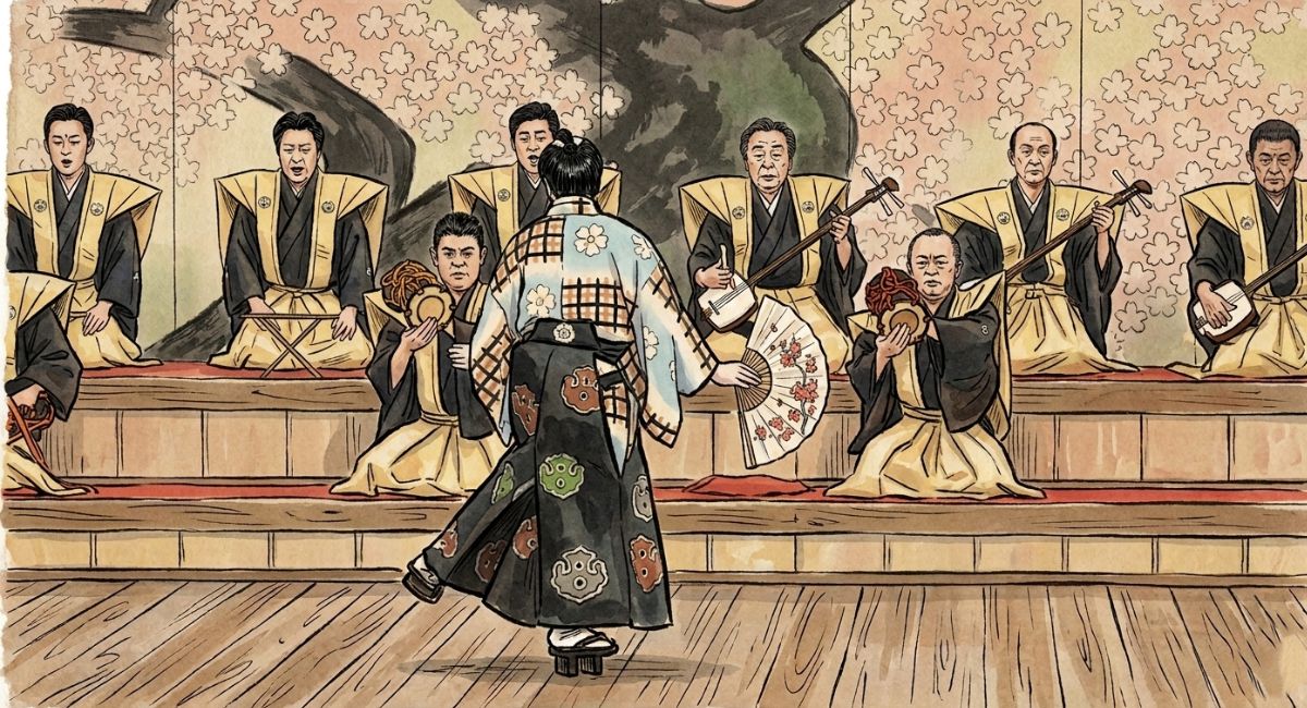 歌舞伎舞踊・高坏