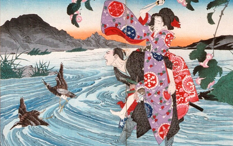 百千鳥沖津白浪鬼神のお松