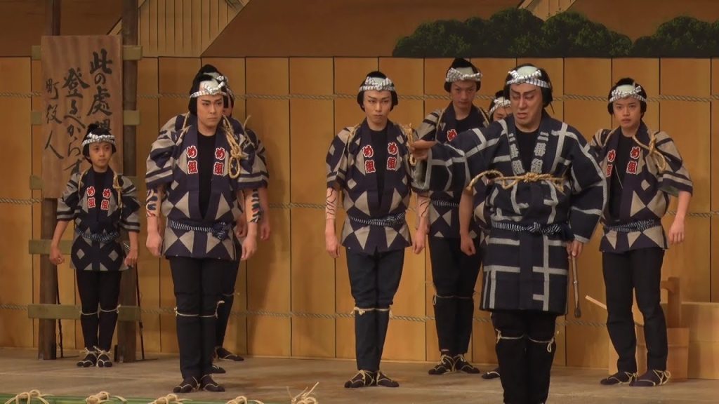 歌舞伎『め組の喧嘩』