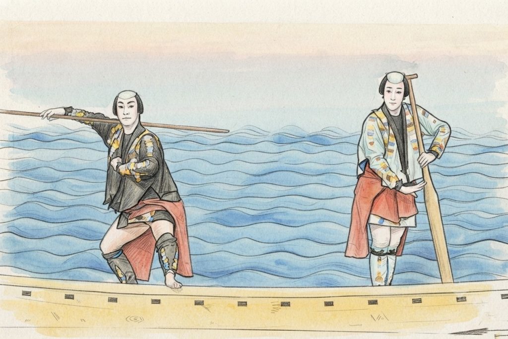 三社祭（さんじゃまつり）とは？あらすじ・見どころを徹底解説｜「善玉悪玉」の語源になった歌舞伎舞踊