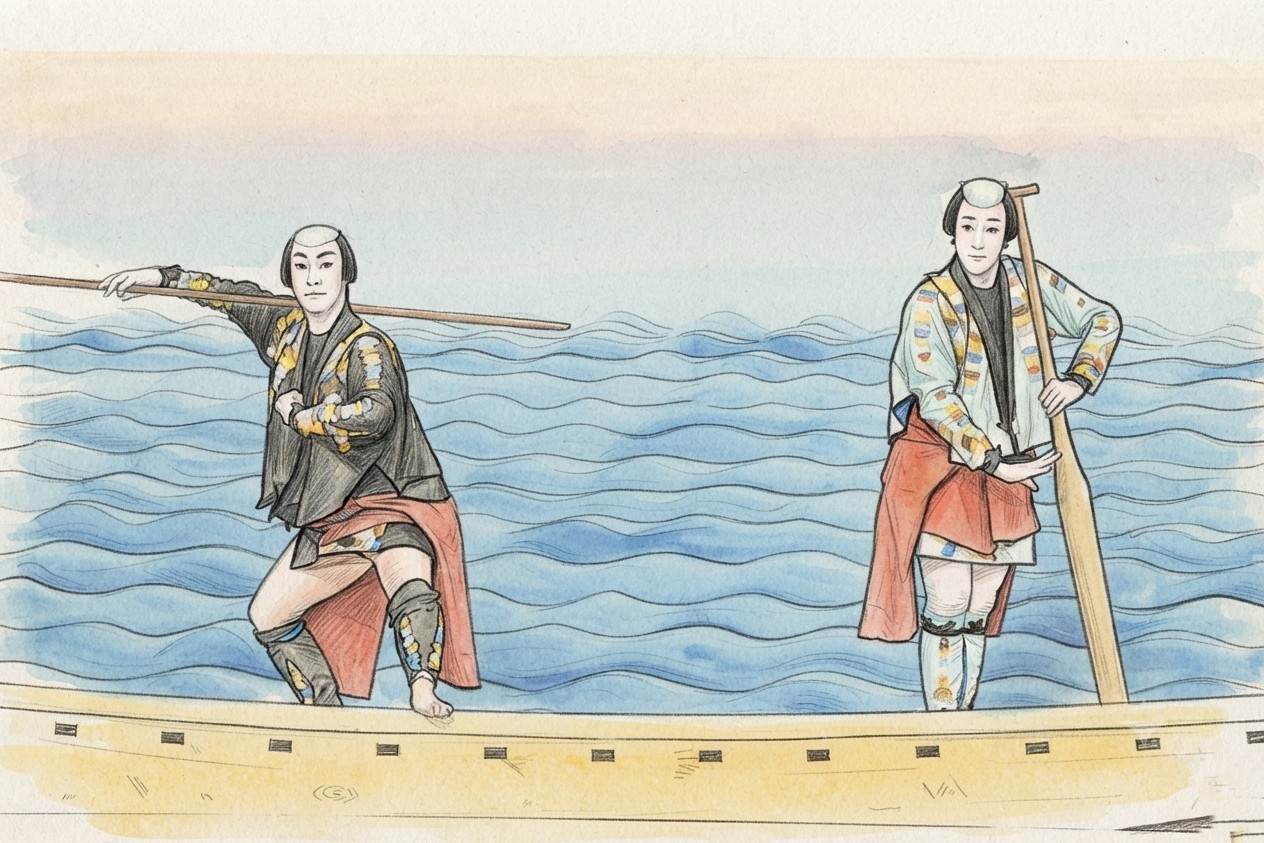 三社祭(さんじゃまつり)とは?あらすじ・見どころを徹底解説|「善玉悪玉」の語源になった歌舞伎舞踊