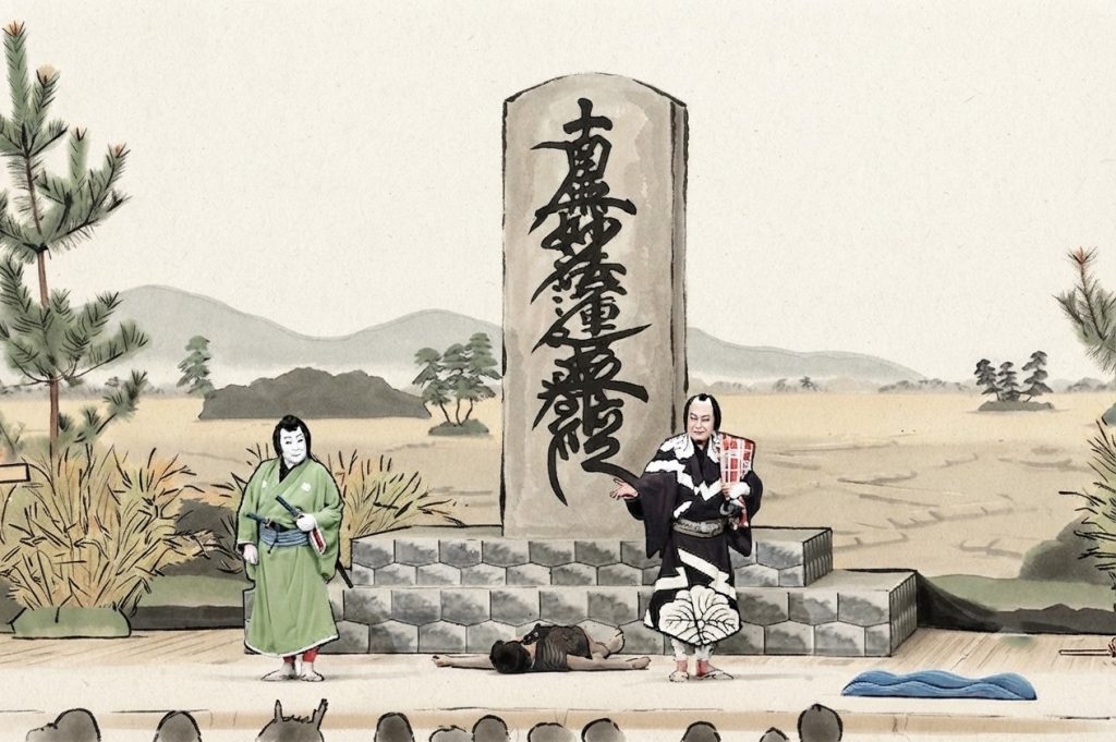 御存 鈴ヶ森