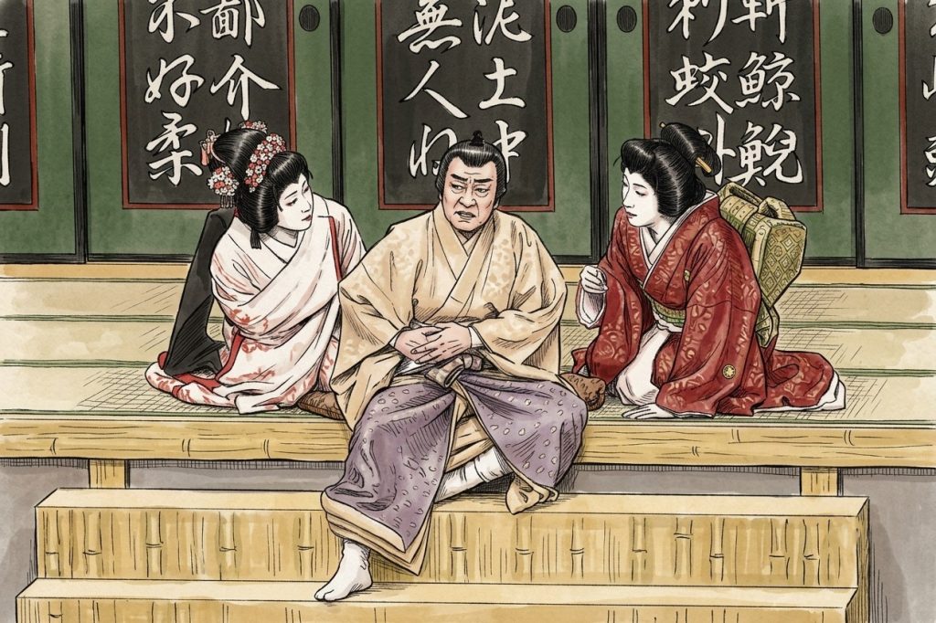 九段目「山科閑居」