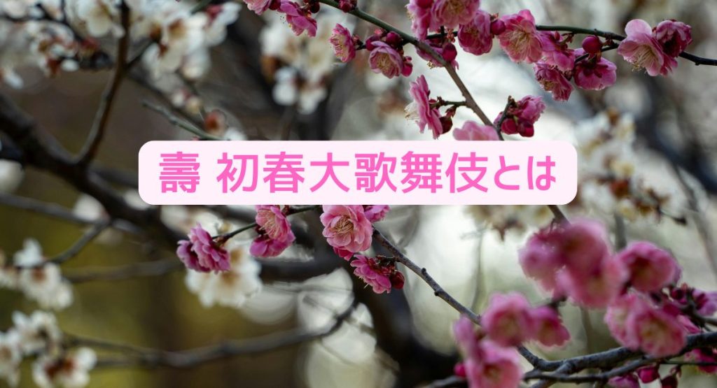 壽 初春大歌舞伎2027とは？