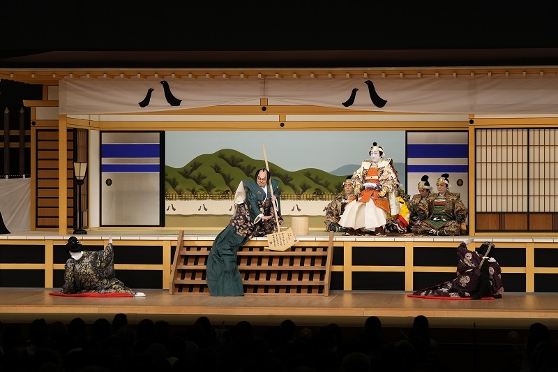 「熊谷陣屋」