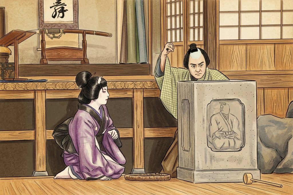 「傾城反魂香」将監閑居の場（吃又）