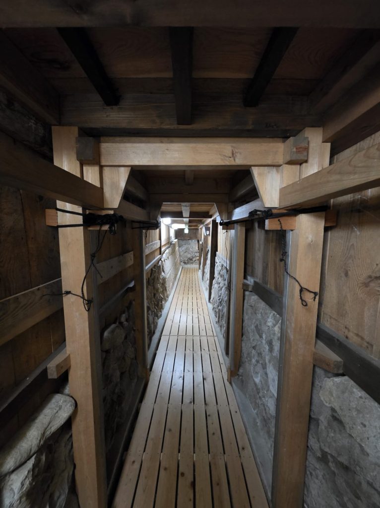 出石永楽館の奈落