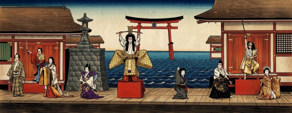 「宮島のだんまり」