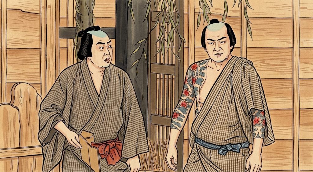権三と助十