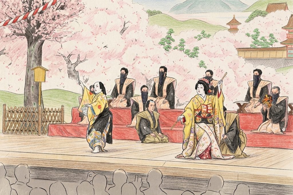 男女道成寺