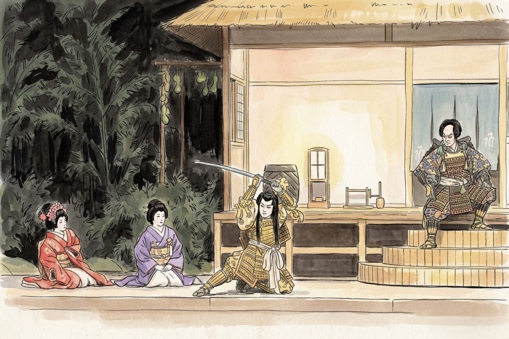 絵本太功記